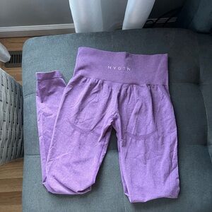 NVGTN Purple Leggings